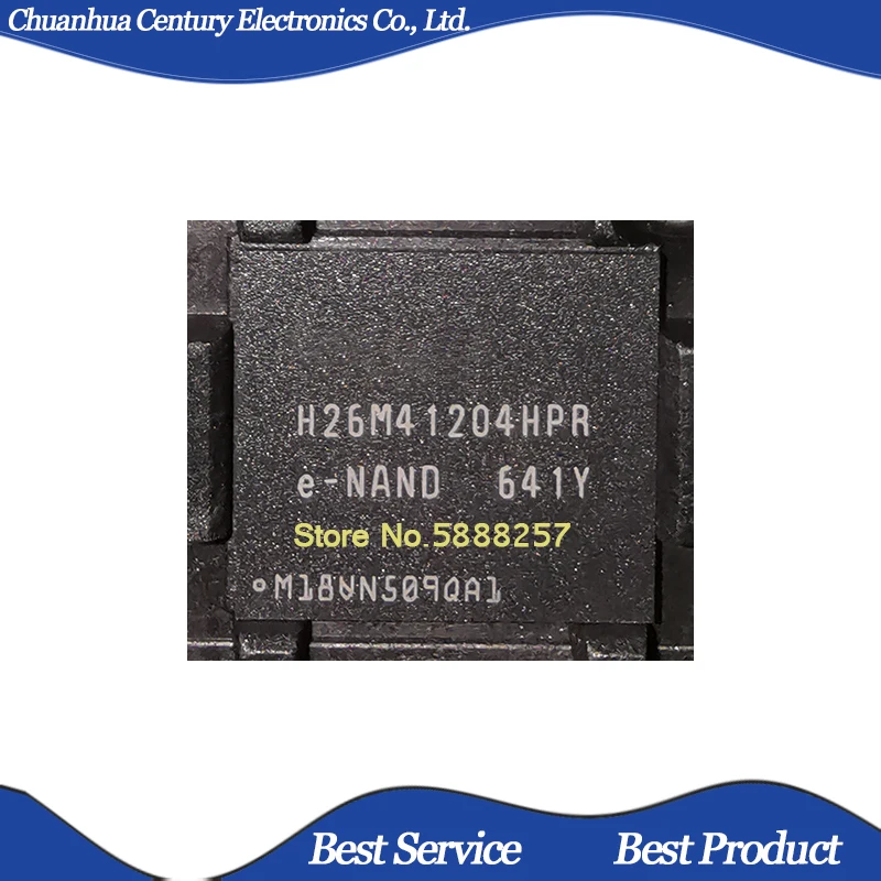 

1 шт. H26M41204HPR BGA Новый и оригинальный в наличии
