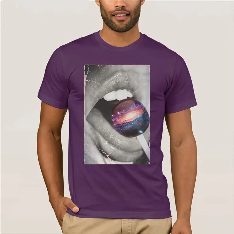 

2020 Fashion summer personality Men T Shirt Galactic taste Custom t shirts