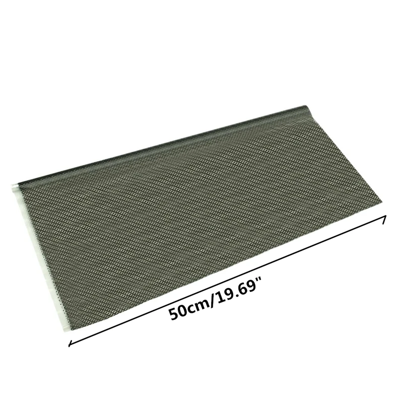 

50x100cm Carbon Fiber Pattern Dipping Film Black Water PVA Transfer Film Decorative Films For Household Car Building Decoration