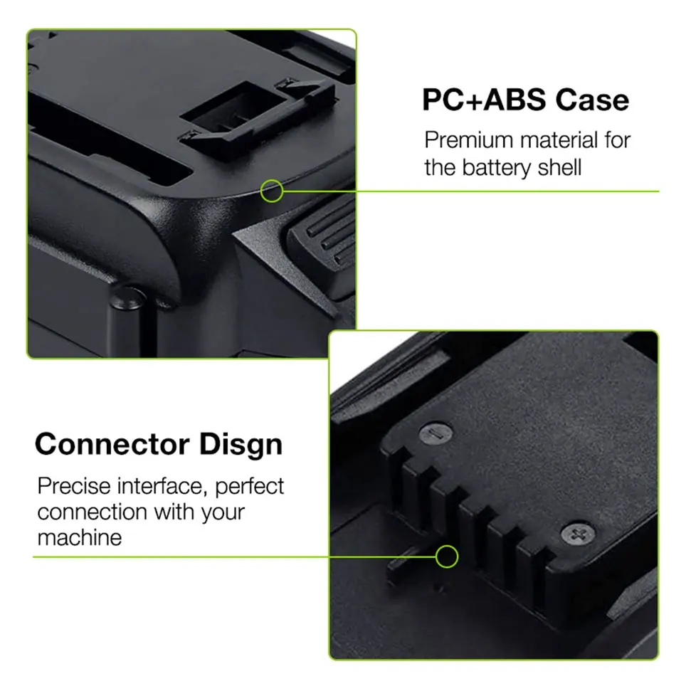 

2021 Электроинструмент WX163 WG151 WG255 WG890 WX368 WA3512 18 в 5000 мАч литиевая аккумуляторная батарея