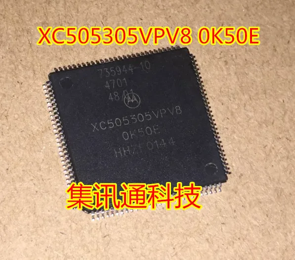 100% новый и оригинальный XC505305VPV8 0K50E QFP112|Запасные части| |