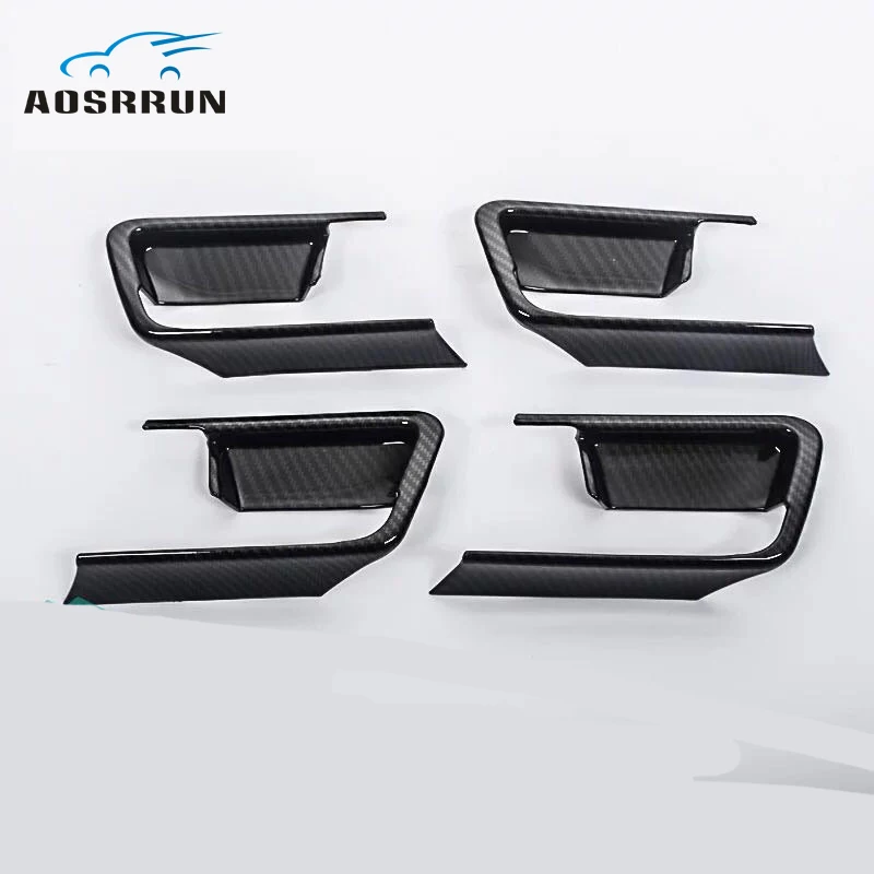 

Car Accessories For Toyota Prado Interior Mouldings Interior door bowl decoration 2010 2011 2012 2013 2014 2015 2016 2017 2018