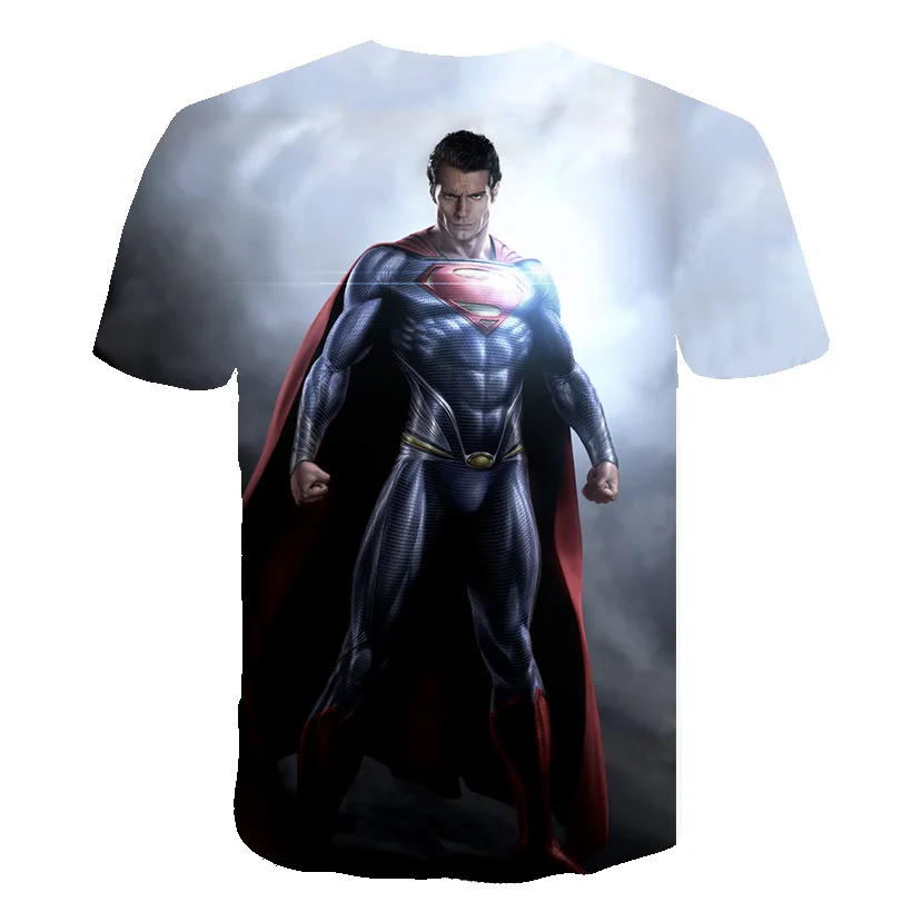 Мужская модная повседневная футболка с героями комиксов Марвел Супер Герои