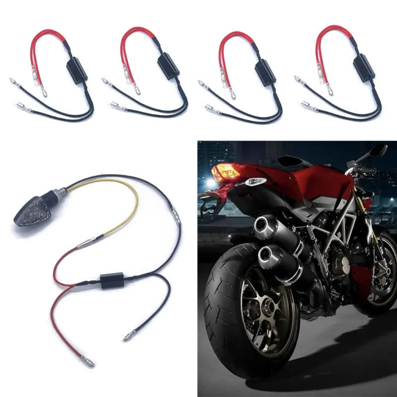 4 шт./компл. 10 Вт Ом мото Сопротивление мощность резистор декодирования нагрузки