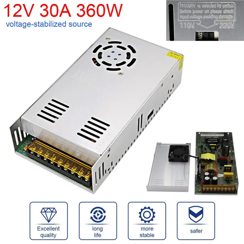 12V30A Регулируемый источник питания 20 | Обустройство дома