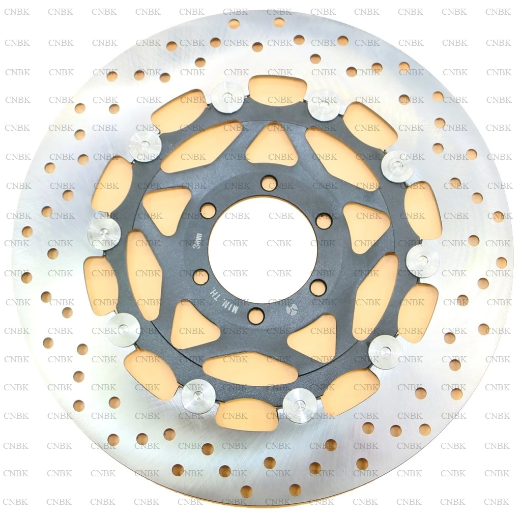 Ротор переднего и заднего дискового тормоза для YAMAHA TDM 850 ( 3VD F699 ) TDM850 1991 1995 1994 95 94 93