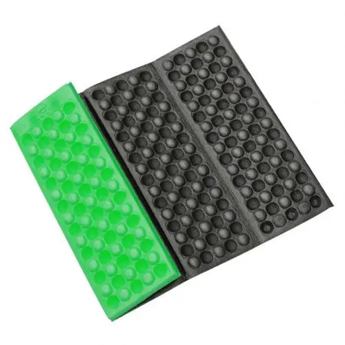 Fruit Green 2 шт складной для кемпинга коврик XPE Водонепроницаемый сиденья прокладка из пеноматериала стул для пикника прекрасно впитывают влагу, прочный матрац пляжный коврик - Цвет: Fruit Green