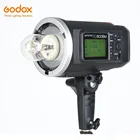 Godox AD600BM Bowens Mount 600Ws GN87 высокоскоростной синхронизирующий уличный стробоскоп с 2,4G беспроводной системой X, батарея 8700 мАч