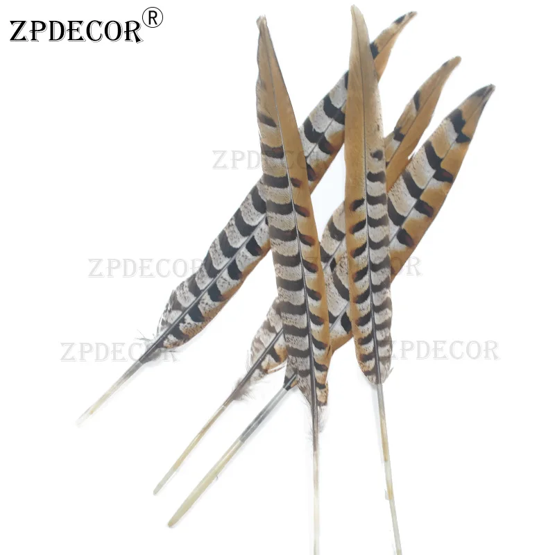 

Декоративные украшения ZPDECOR из натуральных перьев размером 35-40 см