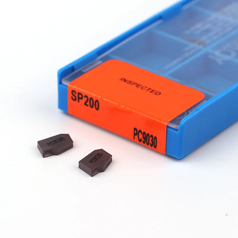 10 шт. SP200 SP300 SP400 PC9030 NC3020 NC3030 канавочная карбидная вставка для токарного станка