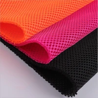 dyed small mesh sandwich mesh fabric shoe material luggage seat cushion fabric factory direct supply polyester 4 yards