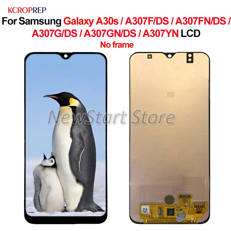 ЖК-дисплей для Samsung Galaxy A30s сенсорный экран с дигитайзером в сборе A307F/DS A307FN/DS A307G/DS