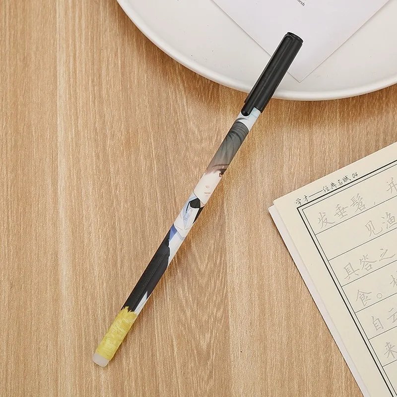 24 шт. стираемые гелевые студенческие ручки инструменты для письма креативные