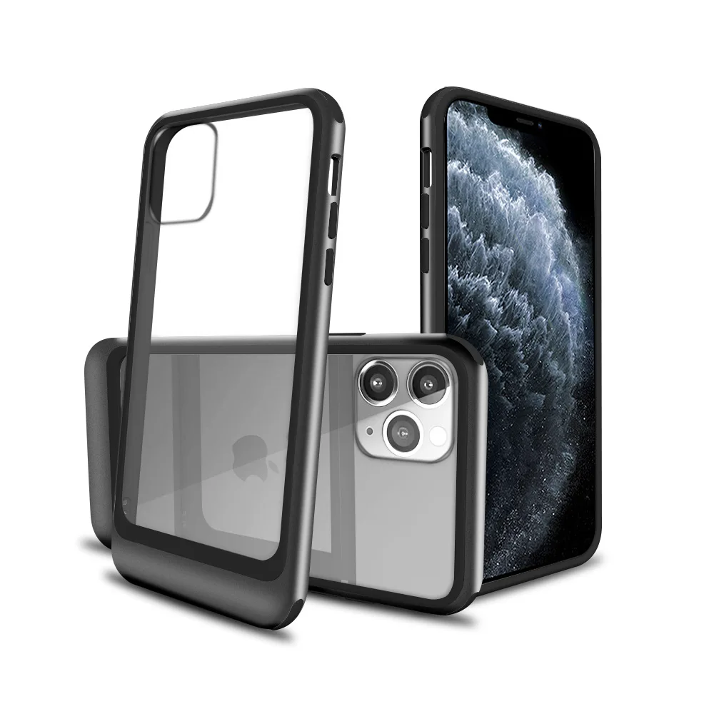 Цветной комбинированный чехол для телефона iPhone 11Pro Max 7 8 Plus мягкая задняя крышка