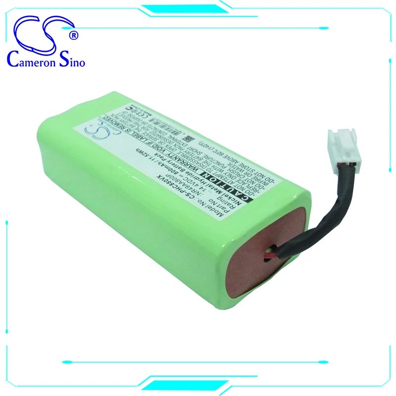 

Cameron Sino 14.4V 800mAh Ni-MH Battery for Philips FC8800 FC8802 Vacuum Cleaner Spare Parts