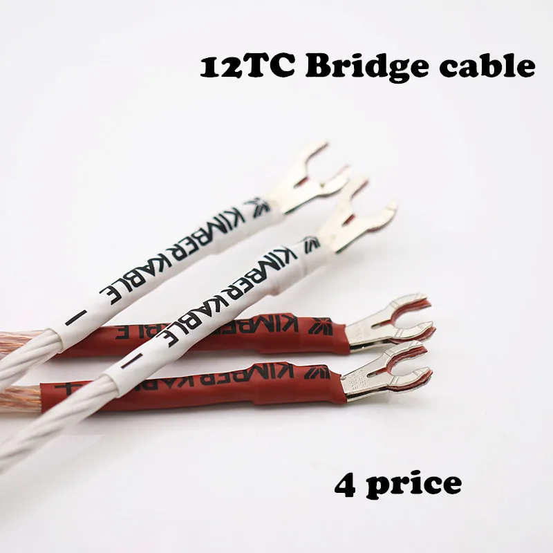 

Кабель для аудиоколонок KABLE12TC OCC Fever, Hi-Fi трубчатый усилитель, кабель для перемычки колонок