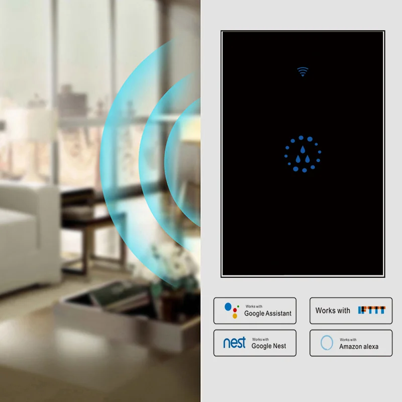 Новый Интеллектуальный Wi Fi переключатель для умного дома Великобритания ЕС