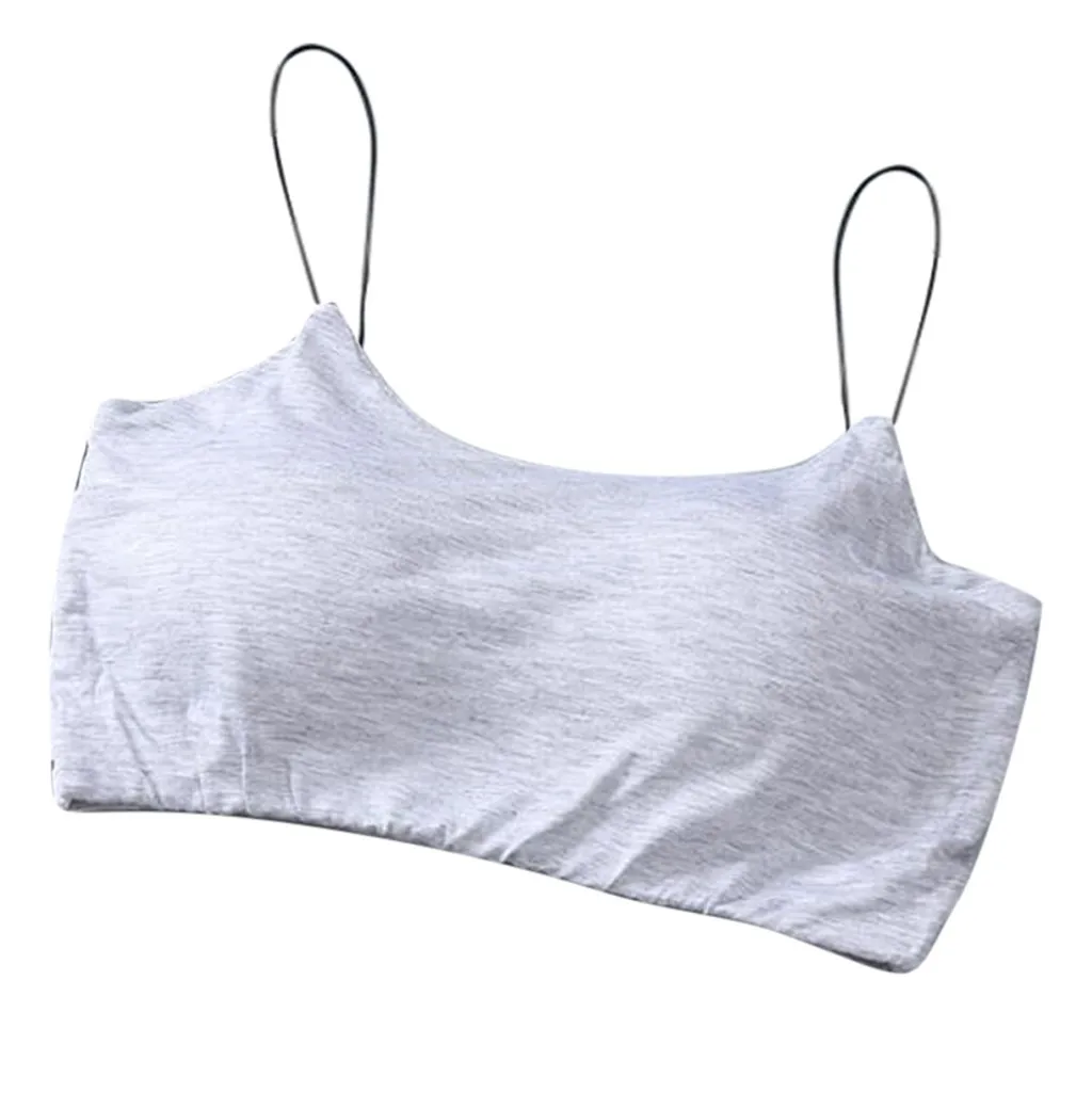 2019 Новый женский сексуальный беспроводной бюстгальтер Топ жилет дышащий