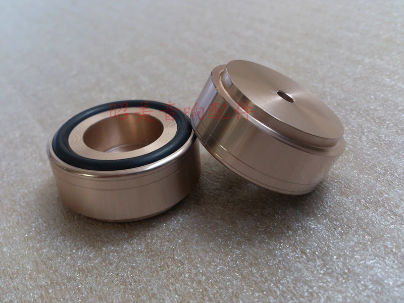 4 шт. алюминиевый усилитель для ног амортизация 39*17 мм резьба вогнутая