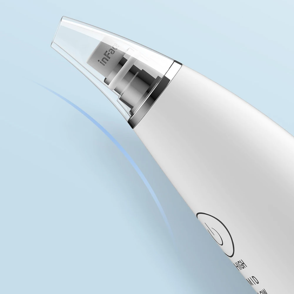 Устройство для удаления угрей Xiaomi глубокое очищение лица USB зарядка вакуумное