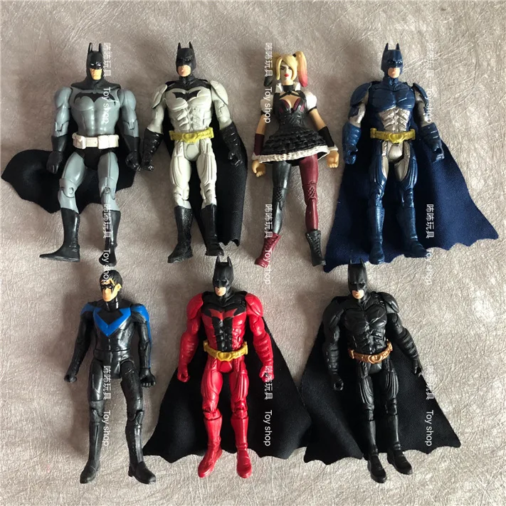 Marvel legends Аниме Фигурка высокого качества фигурка Бэтмен Девушка ручной работы