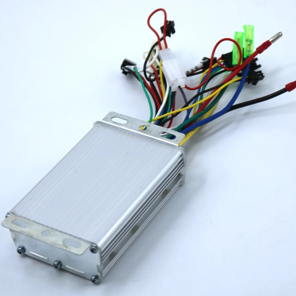 GREENTIME 36V 48V 350W 18A BLDC контроллер двигателя E-велосипед бесколлекторный регулятор скорости и S866 ЖК-дисплей Дисплей один комплект