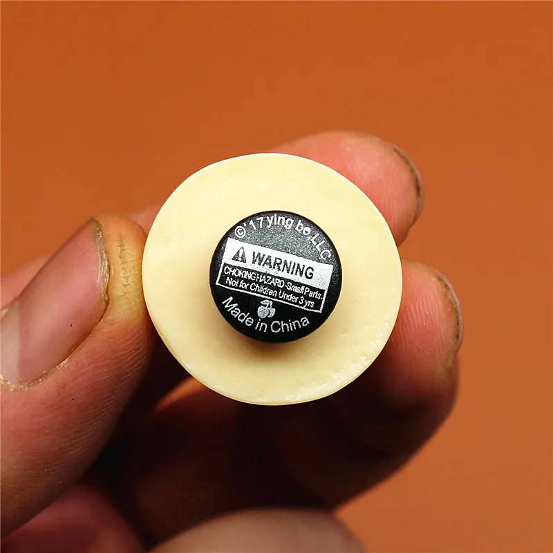 Single Sale 1pc Novel Simulation Food Shoe Charms Accessories Resin Mini Bun Shoe Decoration for croc jibz Kids Party X-mas Gift