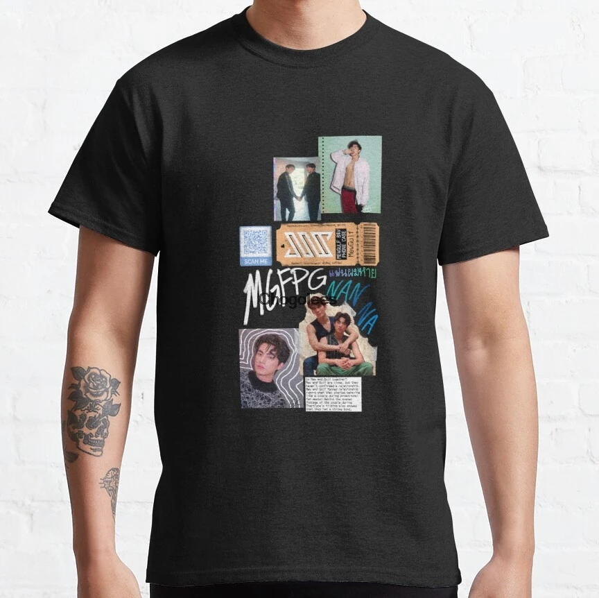 

Men Tshirt Mewgulf Tharntype full color Phone Case Women t shirt