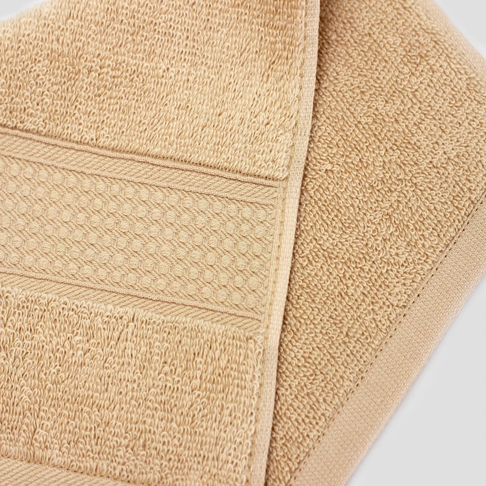 Фото Anti-mite Absorb water strongly Easy to dry Natural Latex High Absorbent Face Towel Thick Cotton Solid Bath Towel №5