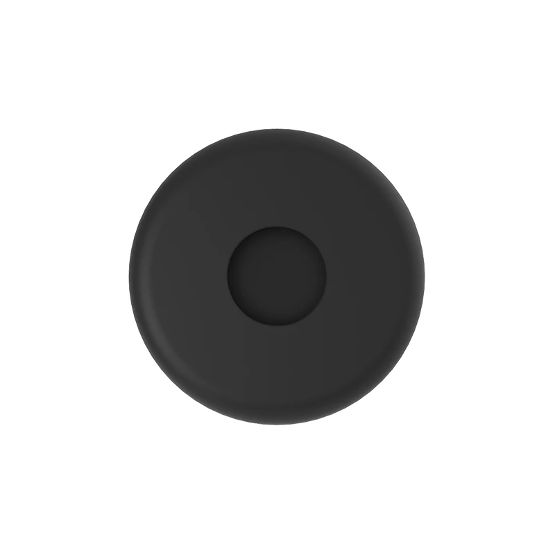 Black Fivetech док-станция для зарядки для Apple Watch, версии Беспроводной Зарядное устройство чехол Подставка для хранения мягкий силиконовый кронштейн для наручных часов Apple Watch 4/3/2/1 Базовое покрытие - Цвет: Black