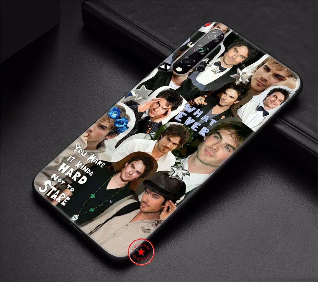 Мягкий силиконовый чехол Дневники вампира IYICAO для Honor View 20 8C 8X 8 9 10 Lite 6A 7C 7X 7A 9X Pro Note