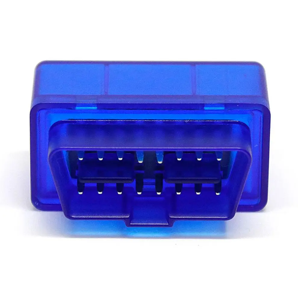 Супер Мини Bluetooth сканер ELM327 V1.5 PICI8F25K80 OBDII OBD2 беспроводной интерфейс автомобильный