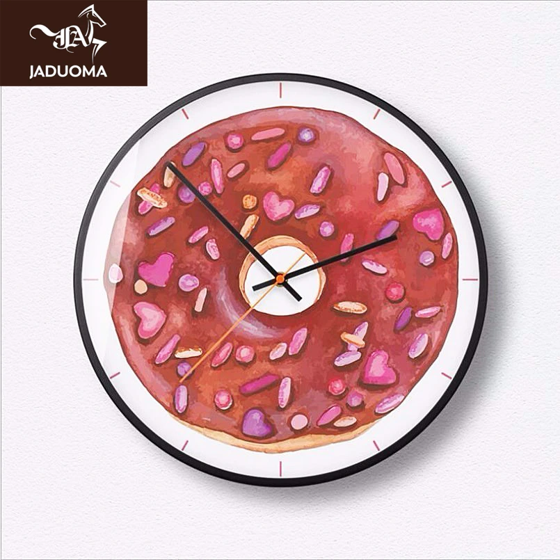 

JADUOMA 3D Wall Clock Mute Decorative Wall Clocks Modern Design Large Size Silent Movement Big Wall Clock For Home Decoration