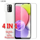 Закаленное стекло для Samsung Galaxy A03S, Защитная пленка для экрана телефона, стекло для Samsung A03, A03S, A13, A02S, A22, A32, A52, A72, A42