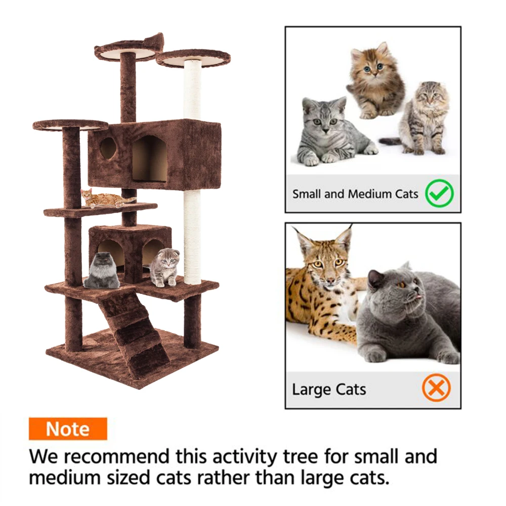 

Stable Cute Sisal Cat Climb Holder Cat Tower Lamb Blue Cat Toy Fashion Pet Tower Shelf Creative Pet Supplies Pet Shop Decoration