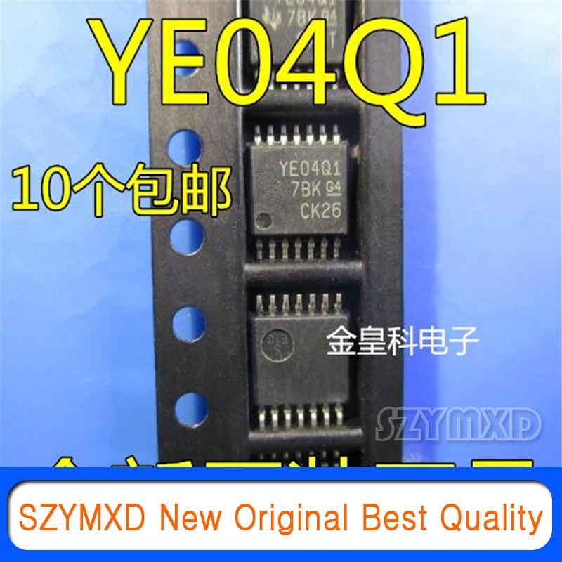

10 шт./лот новый оригинальный TXB0104QPWRQ1 YE04Q1 TSSOP14 в наличии