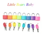 Набор цветных ключей Монтессори для детей, раннее обучение, сенсорная игрушка