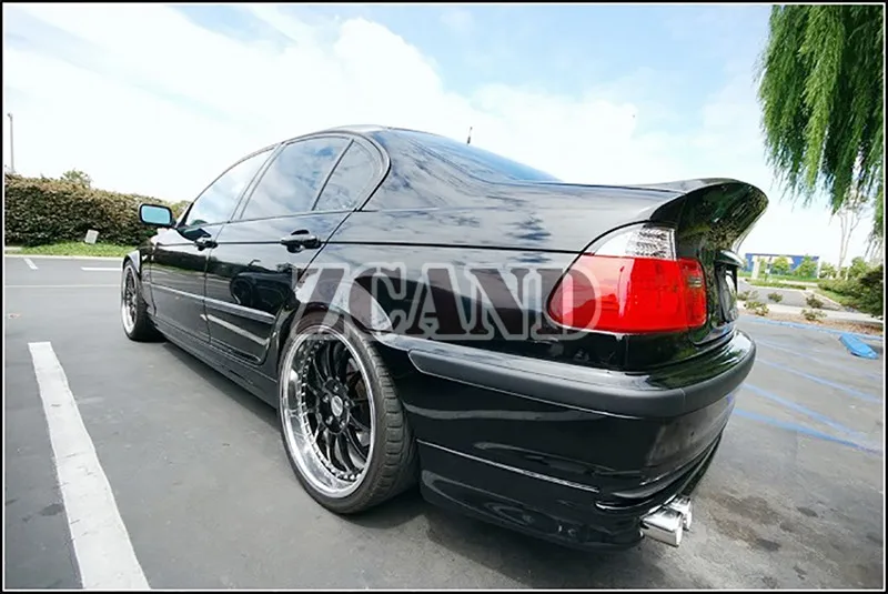 ОЕМ CSL Стиль настоящий FBIER стеклянный багажник для BMW E46 4D Sedan 2000-2006 | Автомобили и