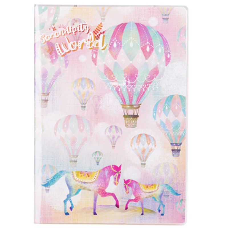 

DL T1680-06 notebook student soft face copy 80 pages 16K glue sleeve soft copy book special price stationery office supplies