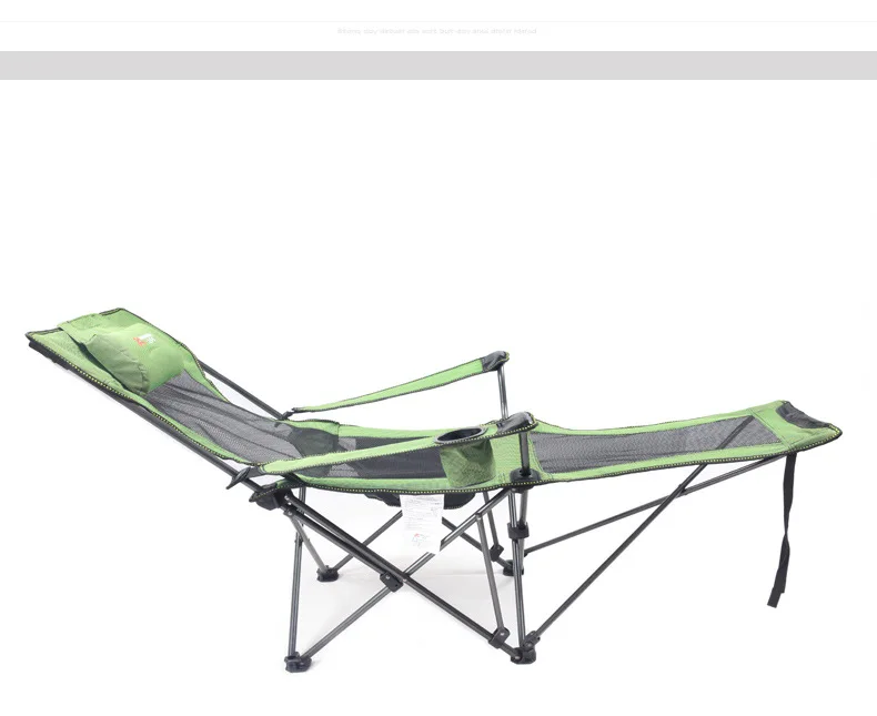 구매 야외 접이식 휴대용 등받이 낚시 의자, 와일드 캠핑 레저 해변 의자 스테인레스 스틸 접이식 의자 여행 좌석