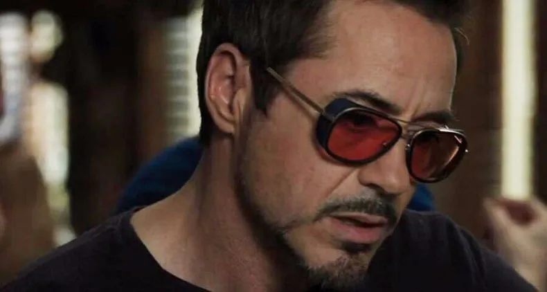 Модные мужские солнцезащитные очки Tony Stark Iron мужские ветрозащитные солнцезащитные очки в стиле стимпанк женские металлические очки для путешествий UV400