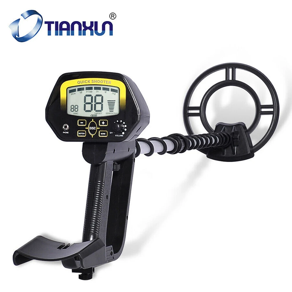 Detector de Metais Subterrâneo Tianxun Md4060 Acessório Joia Caçador de Tesouro Identificador de Ouro Detectores de metal industrial