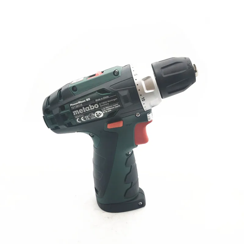 

Electric Drills screwdriver for Metabo PowerMaxx BS 10.8V No charger No battery