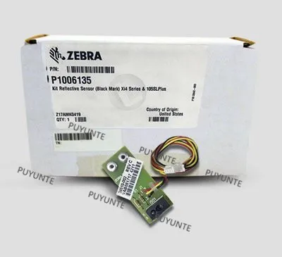 Оригинальный комплект светоотражающих медиа-сенсоров P1006135 (Black Mark) для zebra Xi4 Series