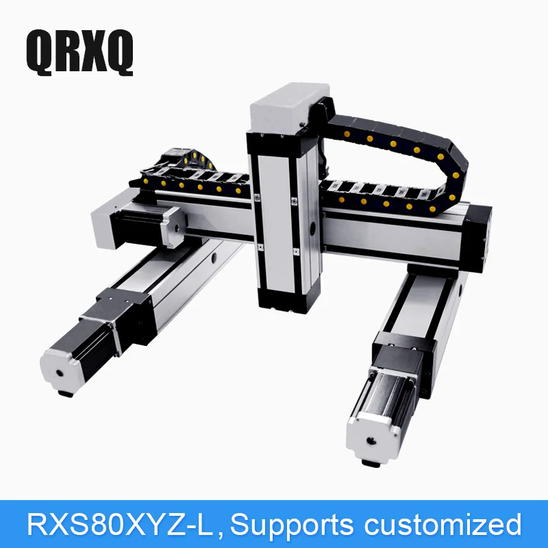 RXS80XYZ L XYZ шариковый винт CNC линейный фоторельсовый привод скольжения движения Nema 24