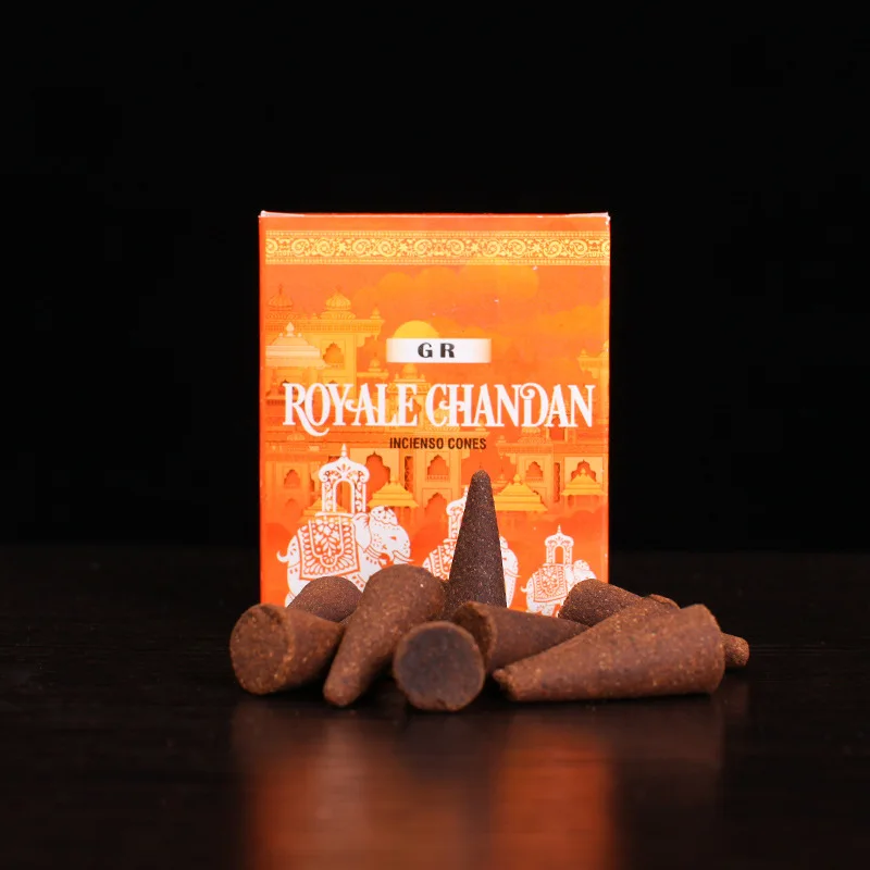 Т 17 видов Индийские благовония конусы натуральное сандаловое дерево Лаванда