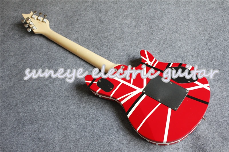 Custom Shop Левша гитара электрическая Вольфганг EVH стиль электрогитара китайская