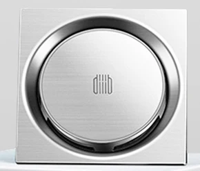 Xiaomi Mijia Youpin DaBai DiiiB дезодорант для слива пола и защита от насекомых 304 нержавеющая сталь поворотный дренаж - Цвет: round type