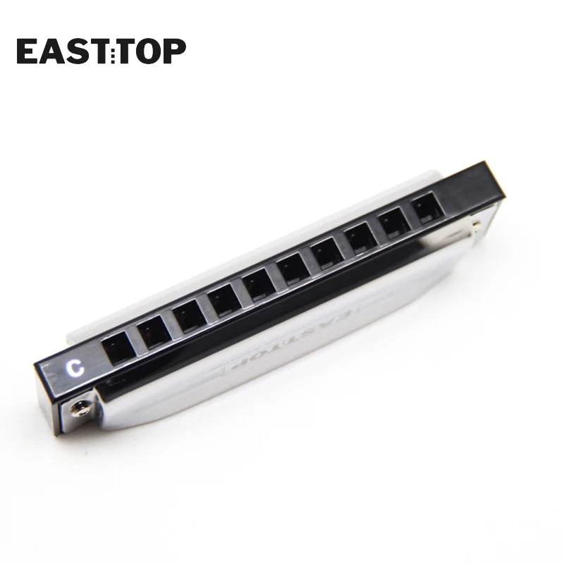 EASTTOP T009-1 10 отверстий блюз-гармоника C Key рот-орган блюз-Арпа диатоническая