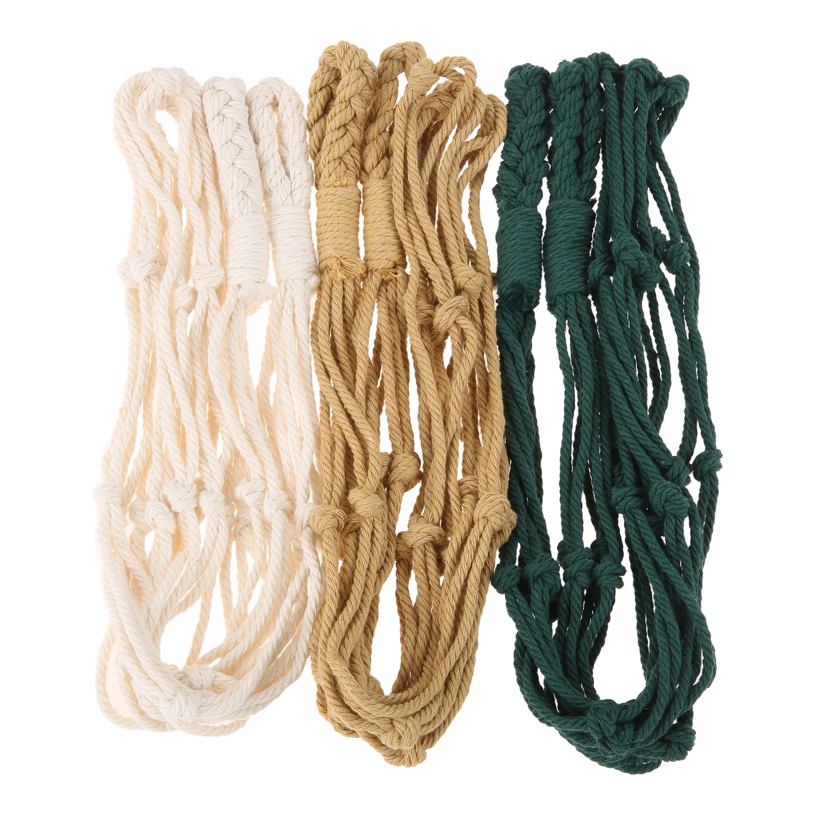 

Nordic Hanging Cotton Rope Holder For Toilet Paper Magazine Books Holder Home Hotel Storage Hanging Pocket Rack Bathroom Decor